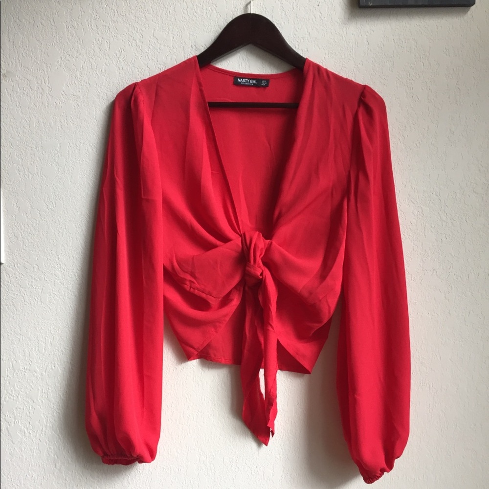 Tie Crop Top